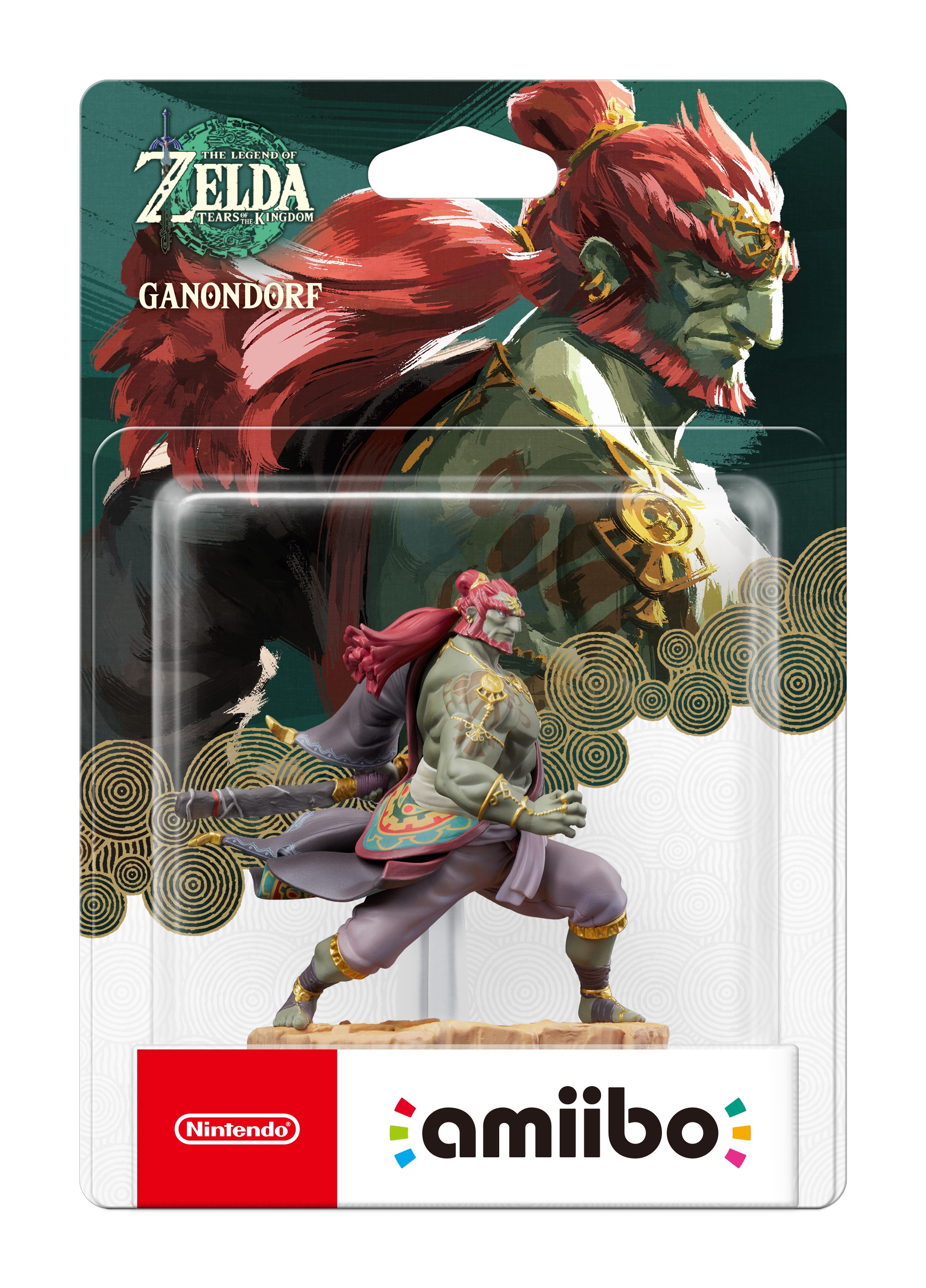 FIGURA AMIIBO GANONDORF TEARS OF THE KINGDOM